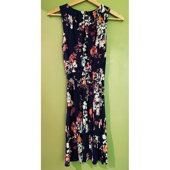 LOFT - Summer Floral Dress - Picture 1 of 3